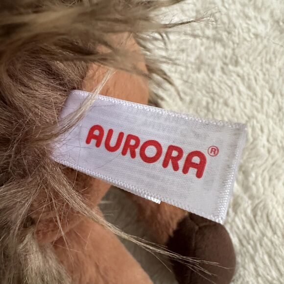 NWT Aurora World Fancifur Brown Deer 12” Plush Stuffed Animal Toy - Picture 5 of 6